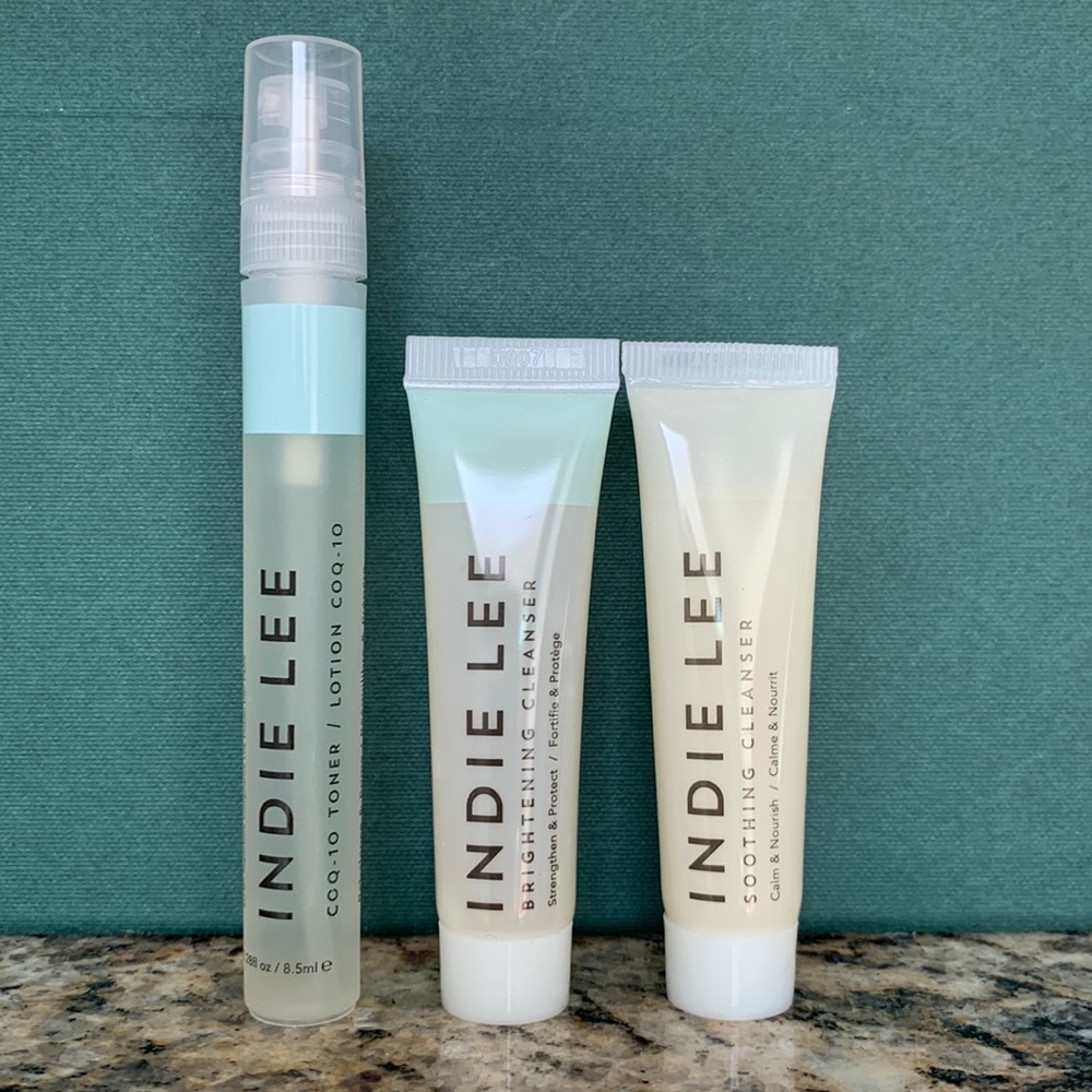 ⚜️3/$15 New Indie Lee 3 pc minis set